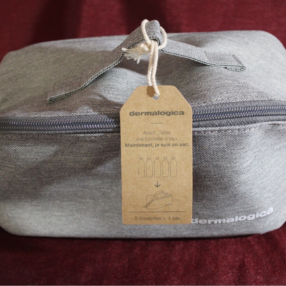 NWT Dermalogica Travel Bag